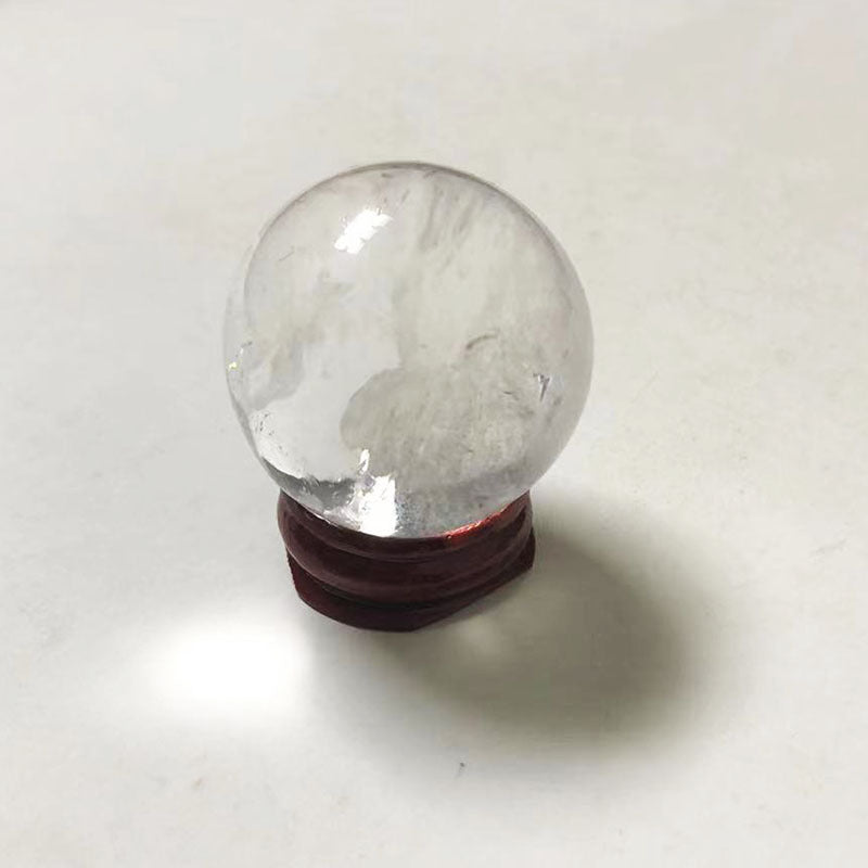 Crystal Balls Genuine Natural Gemstone Raw Polished choose from 4/5/6cm Perfect Gifts - Tartarian Treasures & Trinkets