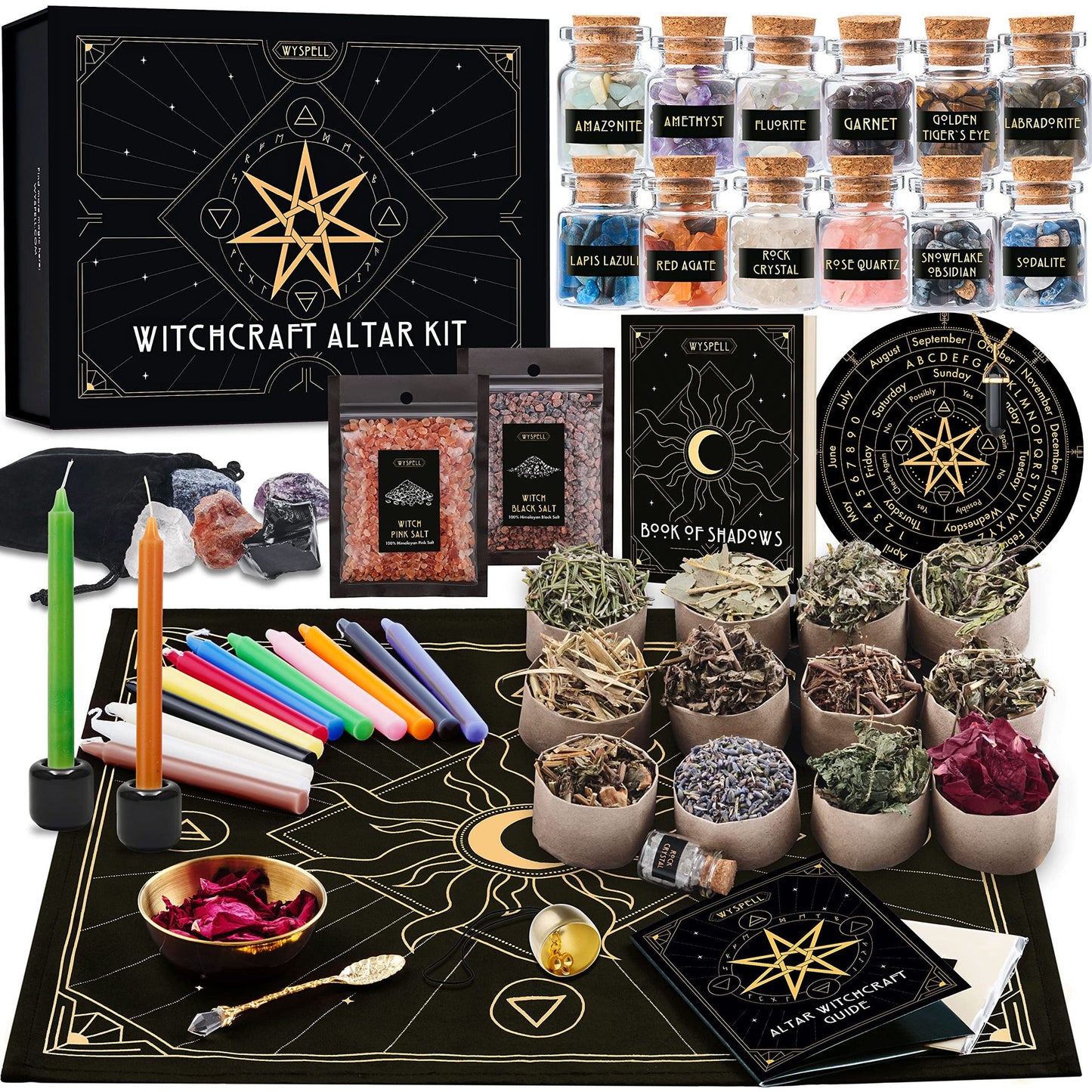 Practical Magick- Druid Metaphysical Spiritual Magick Alter KIT- Small or Large Size - Tartarian Treasures & Trinkets