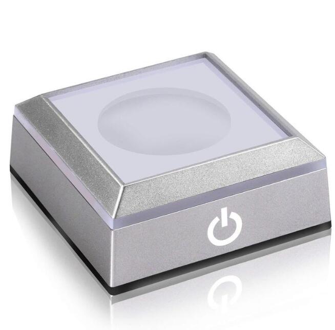 Selection of Vintage Style Metal Crystal Ball Bases + Some LED light up bases - Tartarian Treasures & Trinkets