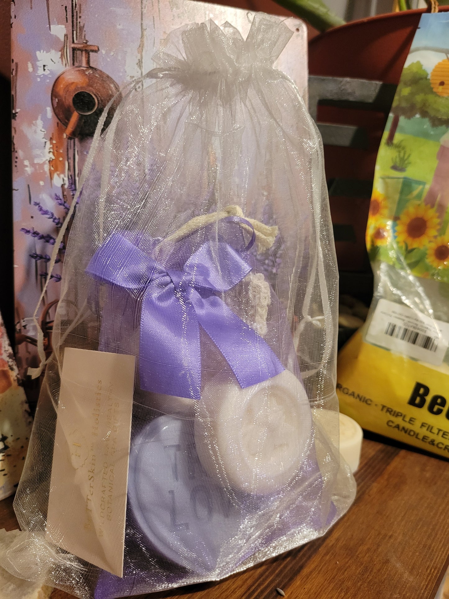 Tender Skin NEW Baby Newborn Soaps -Handmade organic wildcrafted Gentle Chemical Synthetic Detergent Sls free soap•Raw Honey & Castor Oil Baby Shower Gift Baskets - Tartarian Treasures & Trinkets