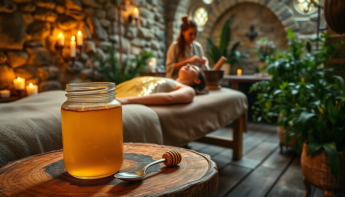 The Benefits of Raw Honey in Skincare-BeTTerSkin Holistics