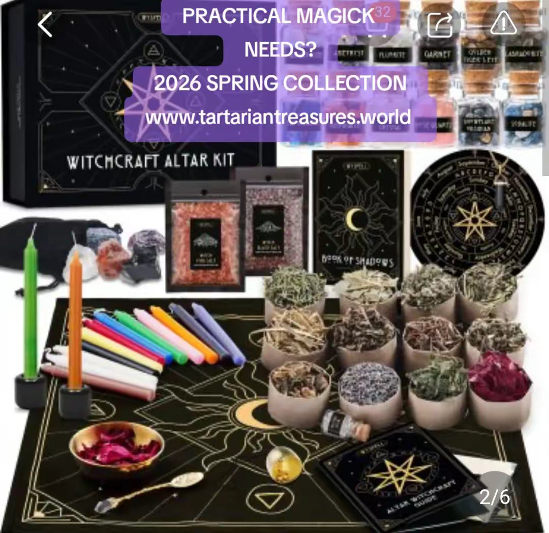 🪄🔮✨️ Metaphysical  Spiritual Supplies & Gifts