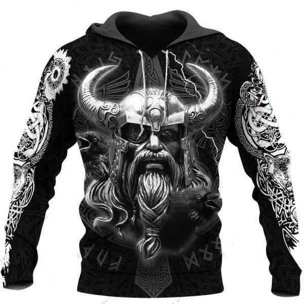 Thin Comfortable Viking Hoodies Choose Your Design - Tartarian Treasures & Trinkets