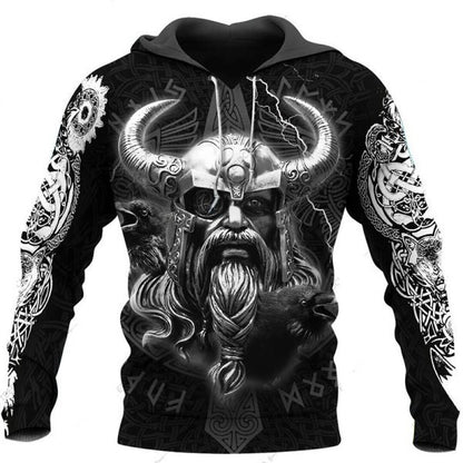 Thin Comfortable Viking Hoodies Choose Your Design - Tartarian Treasures & Trinkets