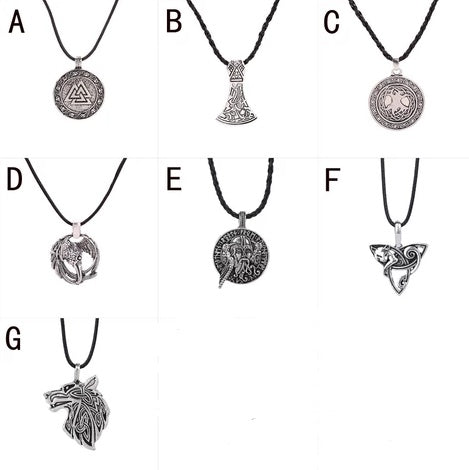 Viking Animal Necklaces - Tartarian Treasures & Trinkets