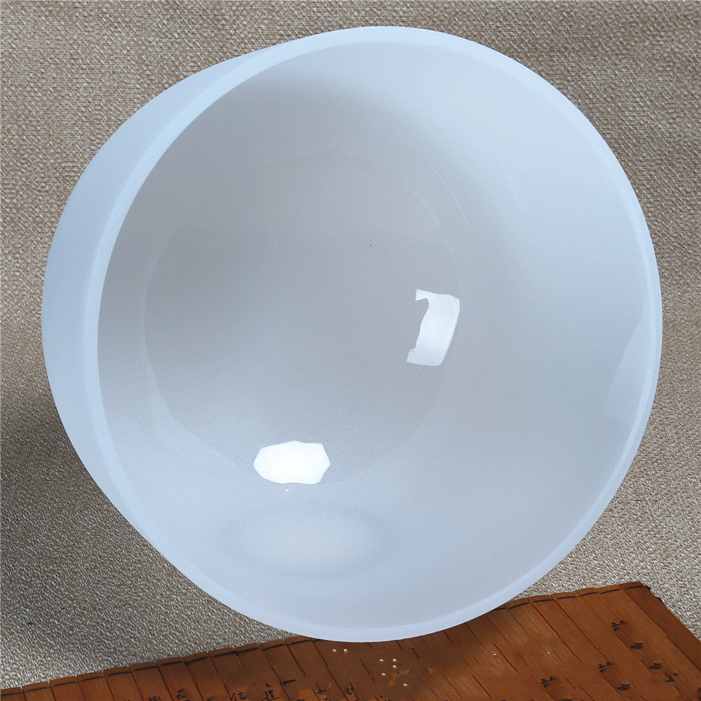 8-inch Crystal Bowl, Buddha Sound Bowl, Meditation Music Crucible Singing Bowl, Healing Tones WITH  Mallet(no case-display only) - Tartarian Treasures & Trinkets