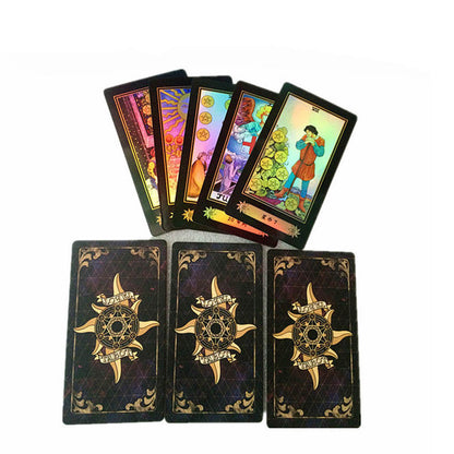 Tarot Deck Set Future Telling English Card - Tartarian Treasures & Trinkets
