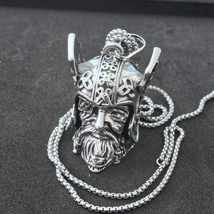 BELLS Stainless Steel   Fine Nordic Viking Pendant/Bell - Tartarian Treasures & Trinkets