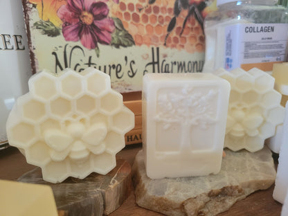 New! Maple Syrup•Raw Honey & Collagen ANTI AGING Soap Sets