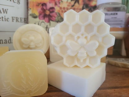 New! Maple Syrup•Raw Honey & Collagen ANTI AGING Soap Sets