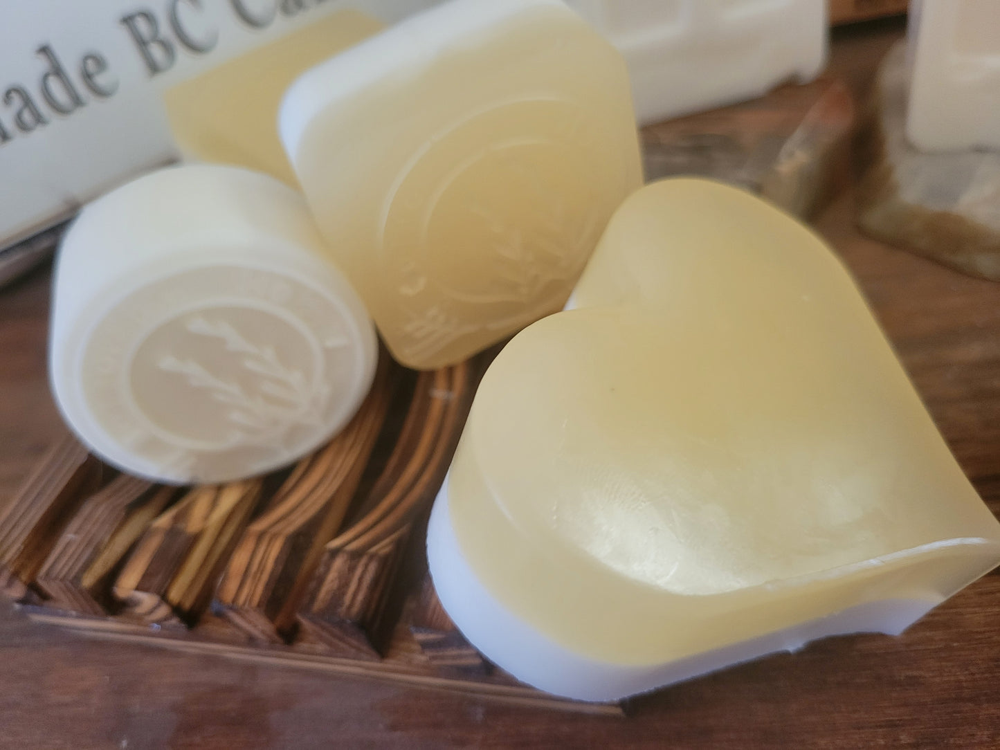 New! Maple Syrup•Raw Honey & Collagen ANTI AGING Soap Sets