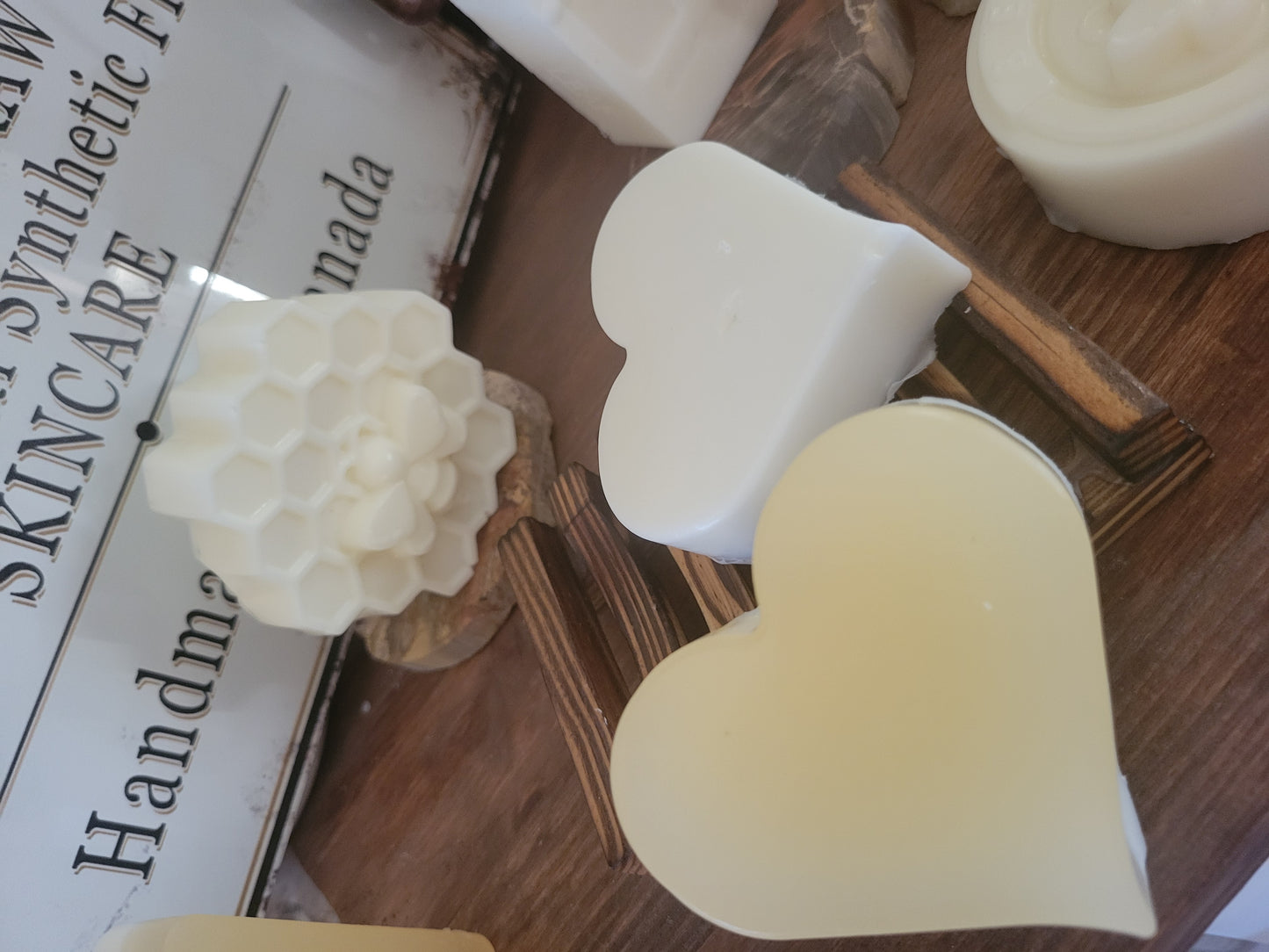 New! Maple Syrup•Raw Honey & Collagen ANTI AGING Soap Sets