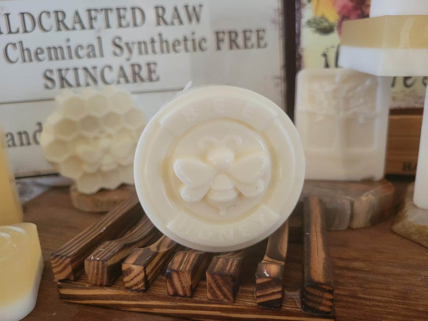 New! Maple Syrup•Raw Honey & Collagen ANTI AGING Soap Sets