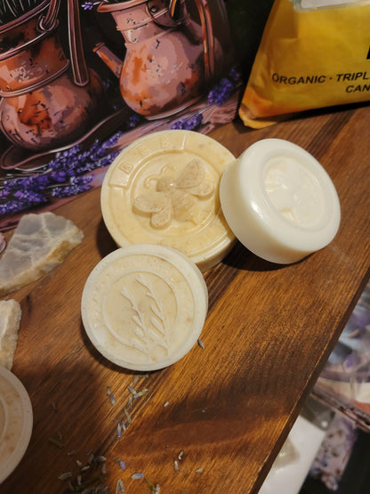 Tender Skin NEW Baby Newborn Soaps -Handmade organic wildcrafted Gentle Chemical Synthetic Detergent Sls free soap•Raw Honey & Castor Oil Baby Shower Gift Baskets - Tartarian Treasures & Trinkets