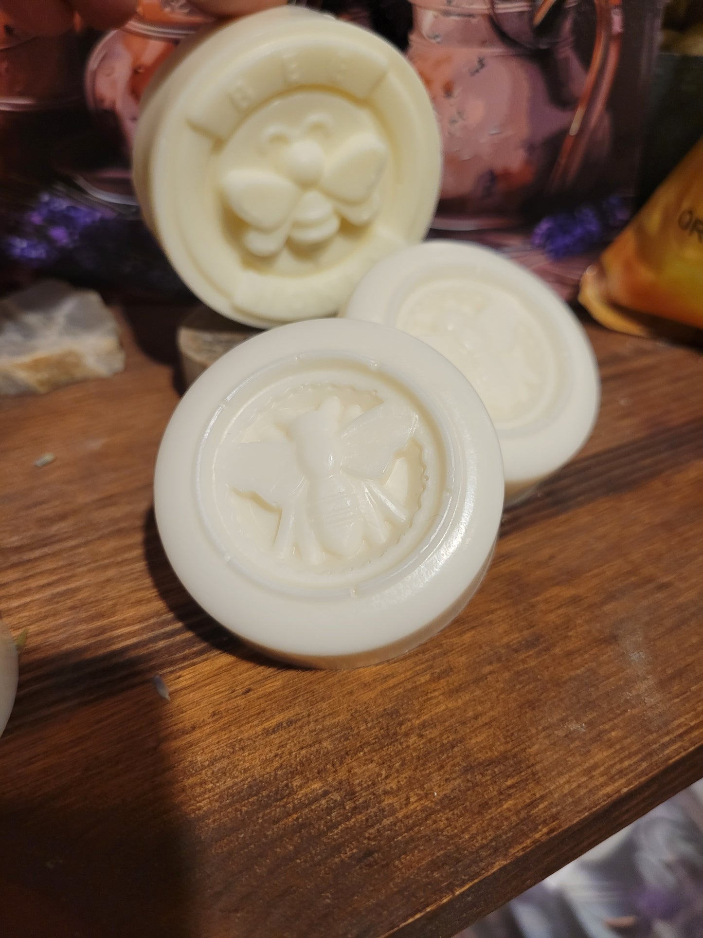 Tender Skin NEW Baby Newborn Soaps -Handmade organic wildcrafted Gentle Chemical Synthetic Detergent Sls free soap•Raw Honey & Castor Oil Baby Shower Gift Baskets - Tartarian Treasures & Trinkets