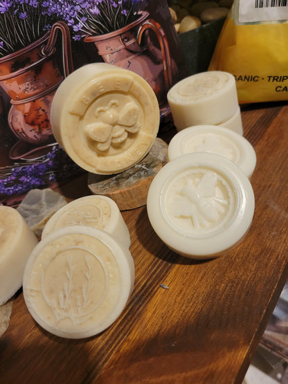 Tender Skin NEW Baby Newborn Soaps -Handmade organic wildcrafted Gentle Chemical Synthetic Detergent Sls free soap•Raw Honey & Castor Oil Baby Shower Gift Baskets - Tartarian Treasures & Trinkets