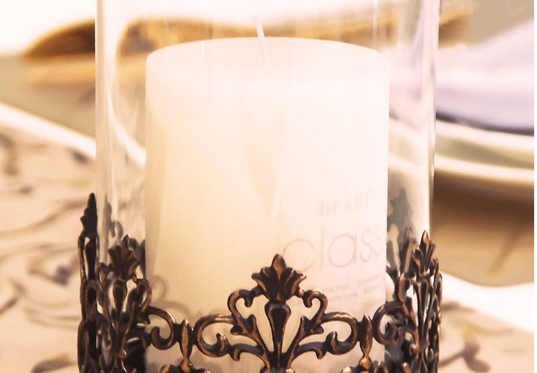 Prop Candle Home Decoration Candle Holder - Tartarian Treasures & Trinkets
