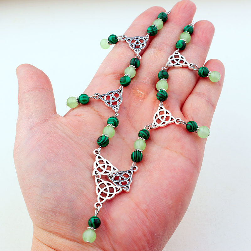 Celtic Viking Knot Chain Headress & Necklace - Tartarian Treasures & Trinkets