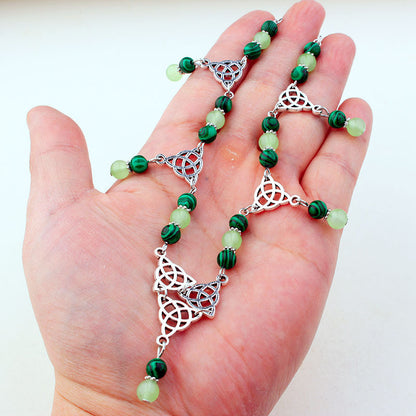 Celtic Viking Knot Chain Headress & Necklace - Tartarian Treasures & Trinkets