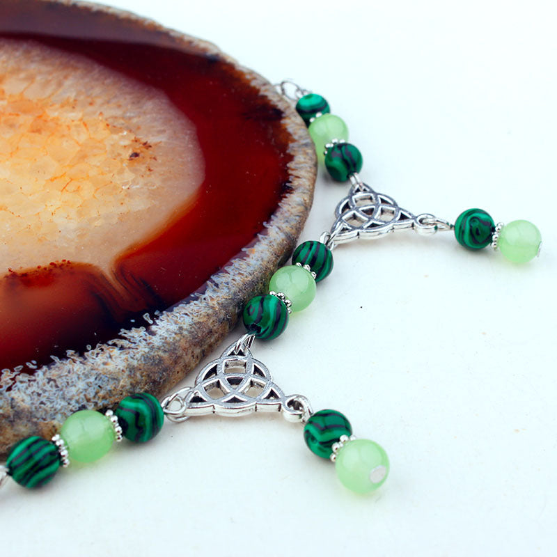 Celtic Viking Knot Chain Headress & Necklace - Tartarian Treasures & Trinkets