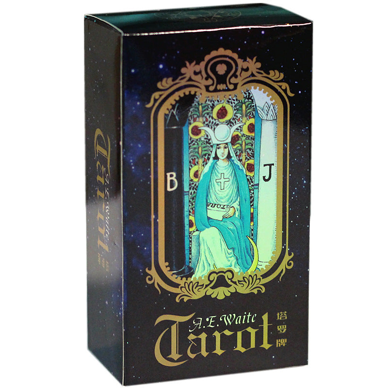 Tarot Deck Set Future Telling English Card - Tartarian Treasures & Trinkets