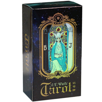 Tarot Deck Set Future Telling English Card - Tartarian Treasures & Trinkets