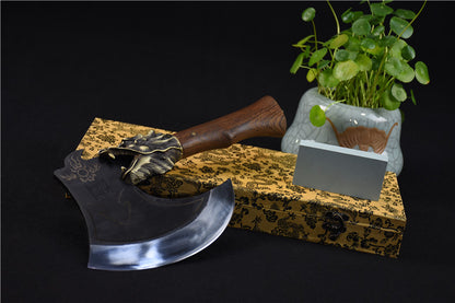 Dragon Head Bone Chop - Tartarian Treasures & Trinkets