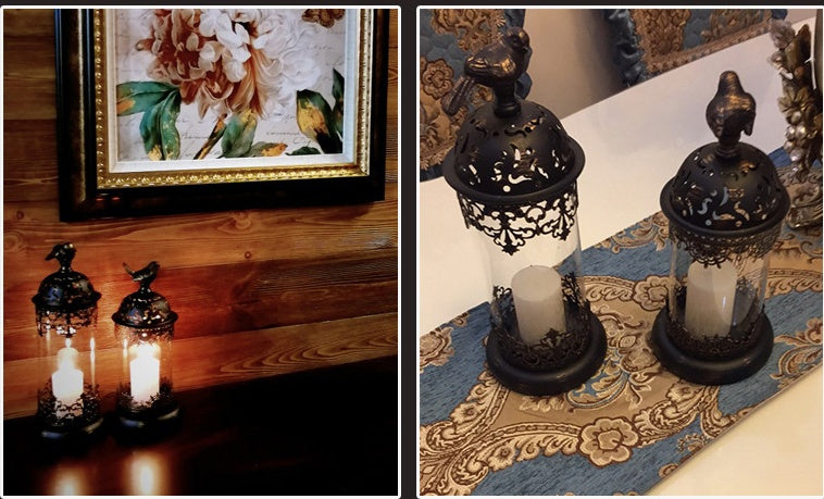 Prop Candle Home Decoration Candle Holder - Tartarian Treasures & Trinkets