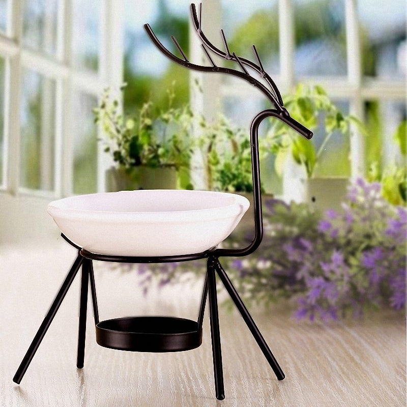 Magick Spell Melts™  Wide Ceramic Bowl Iron Base Oil Warmers Resin Beeswax Warmer Furnace(recommended) - Tartarian Treasures & Trinkets