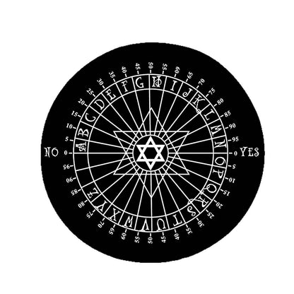Metaphysical Altar, Fortune Tarot Pendulum Mats (plastic) Many Designs - Tartarian Treasures & Trinkets