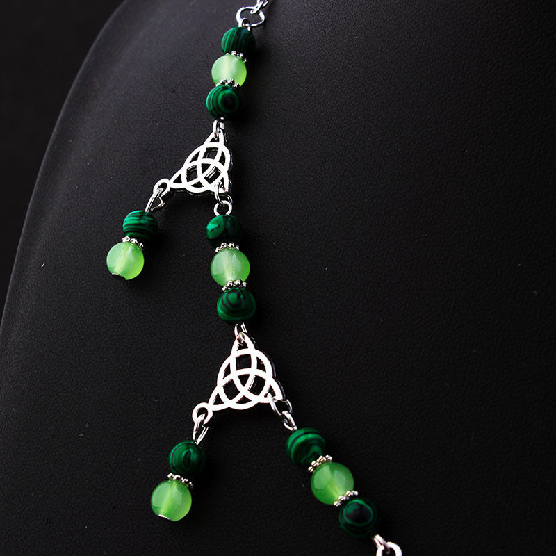 Celtic Viking Knot Chain Headress & Necklace - Tartarian Treasures & Trinkets