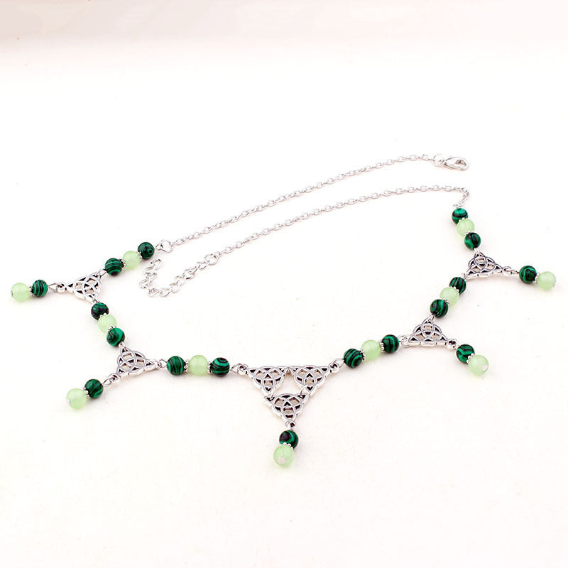 Celtic Viking Knot Chain Headress & Necklace - Tartarian Treasures & Trinkets