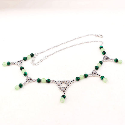 Celtic Viking Knot Chain Headress & Necklace - Tartarian Treasures & Trinkets