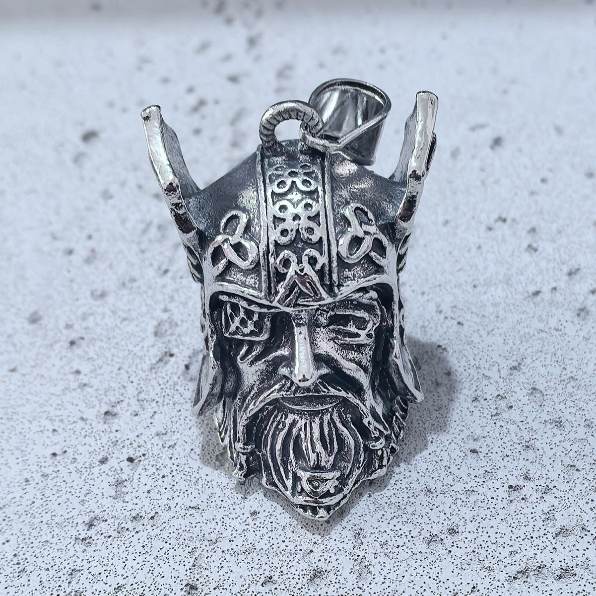 BELLS Stainless Steel   Fine Nordic Viking Pendant/Bell - Tartarian Treasures & Trinkets