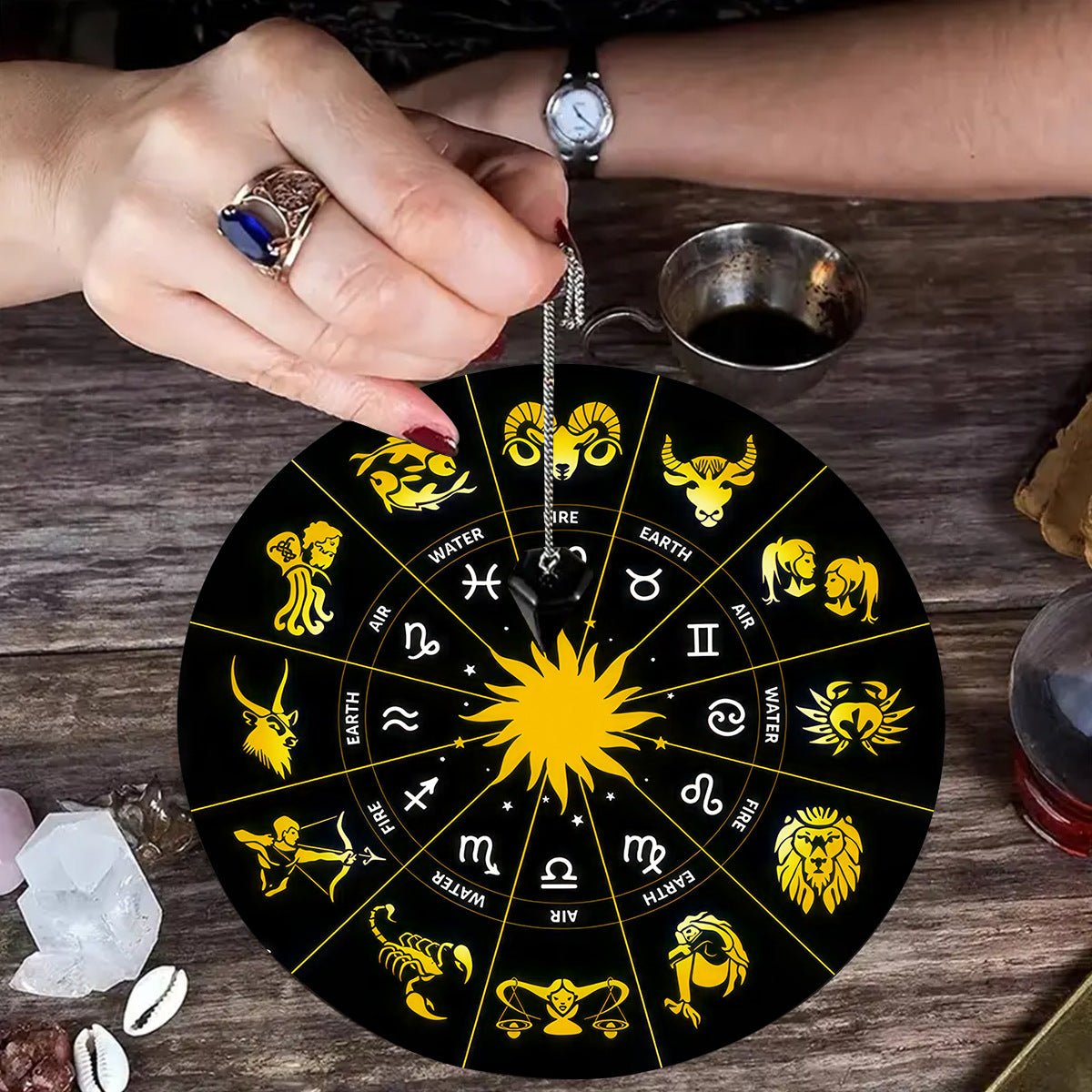 Metaphysical Altar, Fortune Tarot Pendulum Mats (plastic) Many Designs - Tartarian Treasures & Trinkets