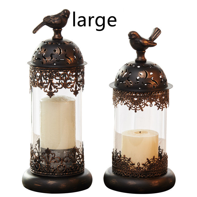 Prop Candle Home Decoration Candle Holder - Tartarian Treasures & Trinkets