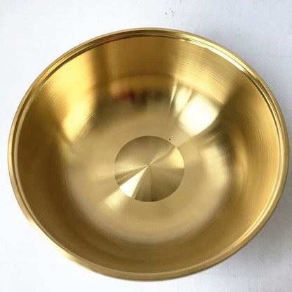 Pure Copper Altar Ritual Bowl Pentagram - Tartarian Treasures & Trinkets