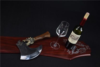 Dragon Head Bone Chop - Tartarian Treasures & Trinkets