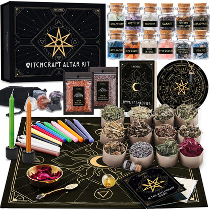 Practical Magick- Druid Metaphysical Spiritual Magick Alter KIT- Small or Large Size - Tartarian Treasures & Trinkets