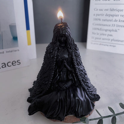 Shadow Work Woman Aromatherapy Candle - Tartarian Treasures & Trinkets