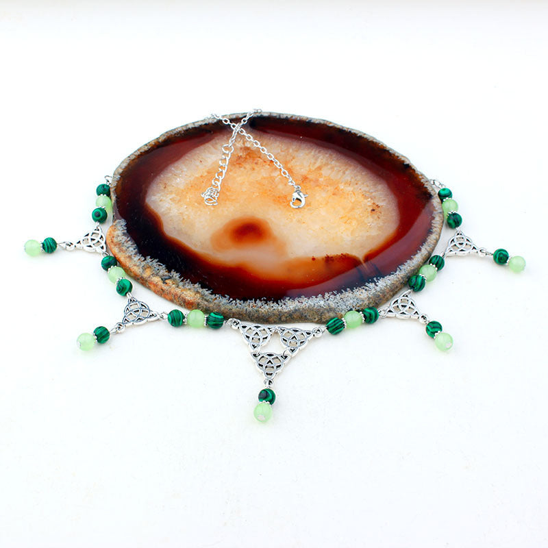 Celtic Viking Knot Chain Headress & Necklace - Tartarian Treasures & Trinkets