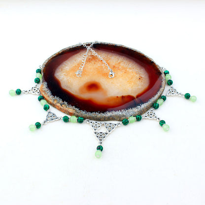 Celtic Viking Knot Chain Headress & Necklace - Tartarian Treasures & Trinkets