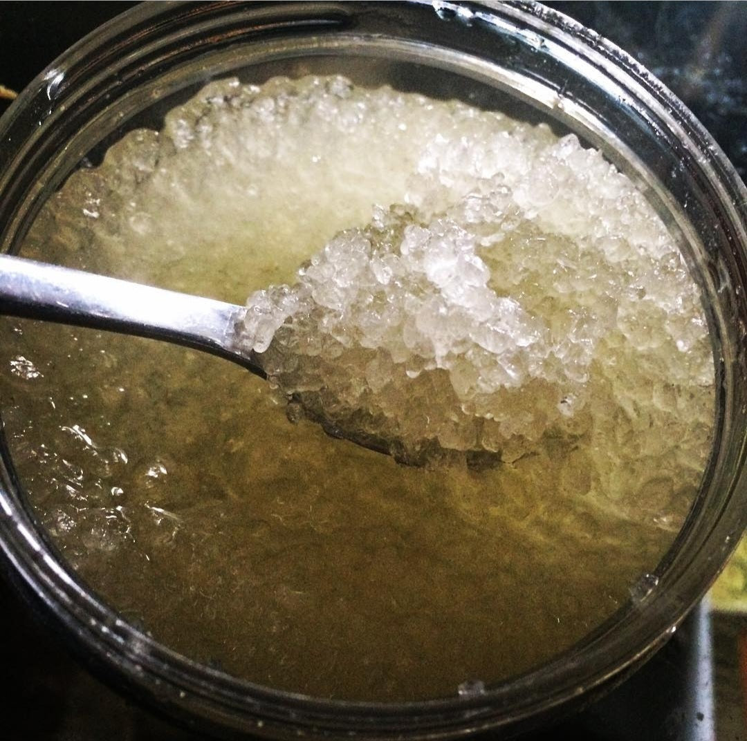 DEAD SEA SALT base Infused SCRUB for Face & Body-Good For Acne, Ingrown hair, Psoriasis Eczema and Anti Aging - Tartarian Treasures & Trinkets