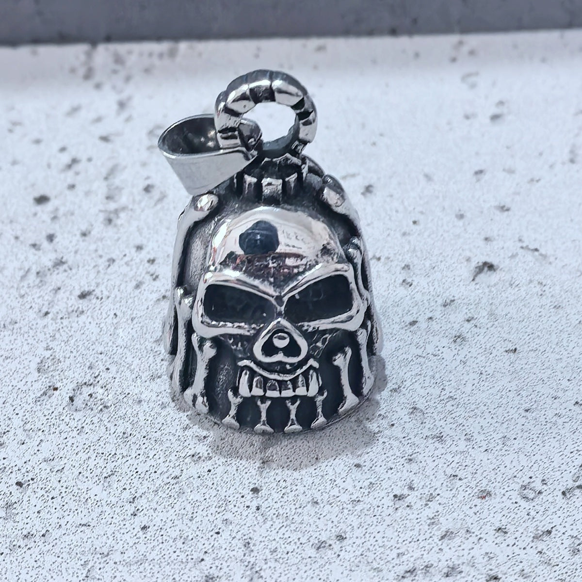 BELLS Stainless Steel   Fine Nordic Viking Pendant/Bell - Tartarian Treasures & Trinkets