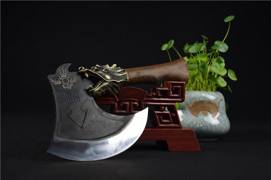 Dragon Head Bone Chop - Tartarian Treasures & Trinkets