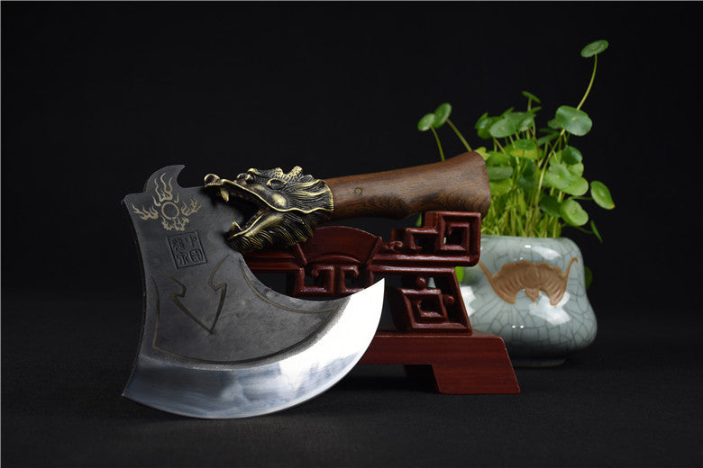 Dragon Head Bone Chop - Tartarian Treasures & Trinkets