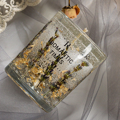 Flower Jelly Wax Essential Oil Aromatherapy Candle - Tartarian Treasures & Trinkets