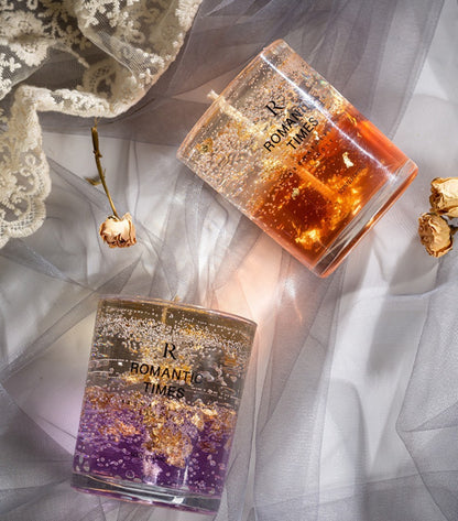 Flower Jelly Wax Essential Oil Aromatherapy Candle - Tartarian Treasures & Trinkets