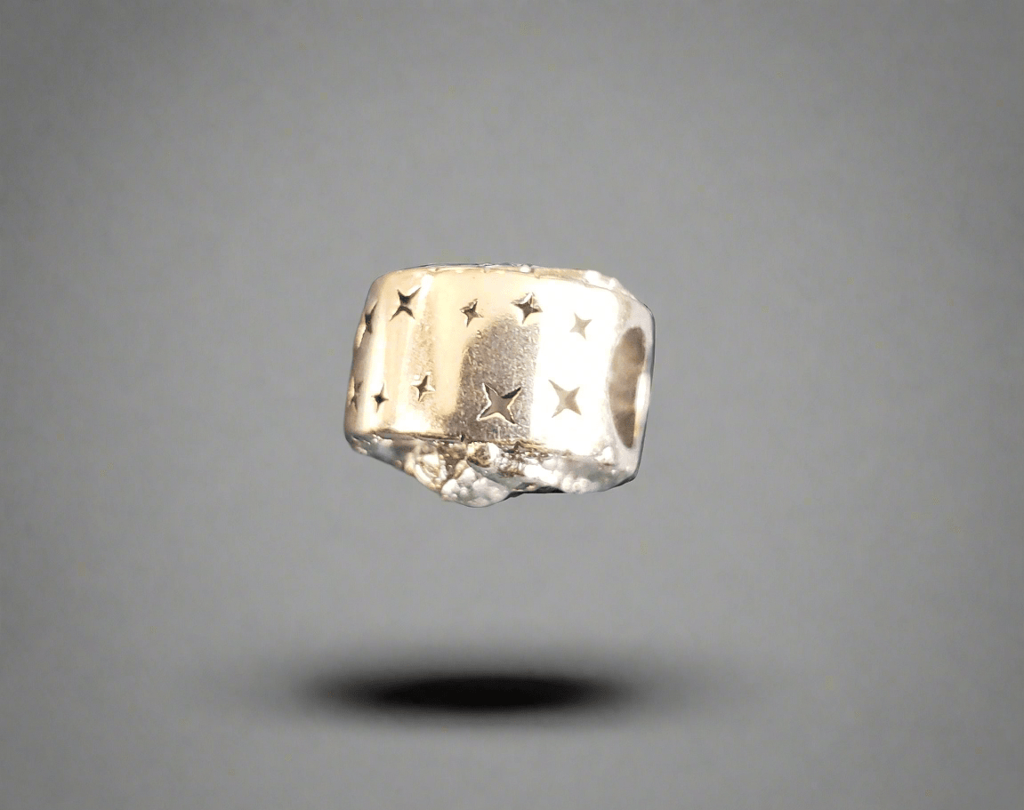 925 Sterling Silver-STAR WARS-R2D2 charm,  incl 22 Inch, 925 Silver Snake Chain - Tartarian Treasures & Trinkets