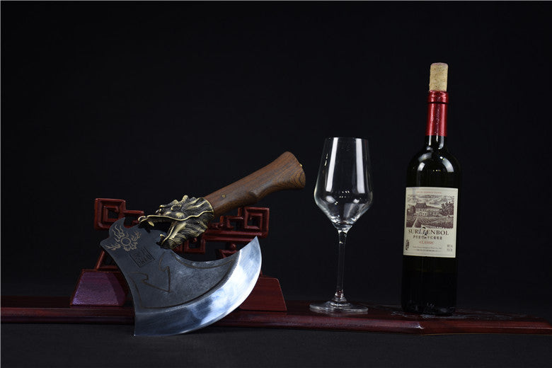 Dragon Head Bone Chop - Tartarian Treasures & Trinkets